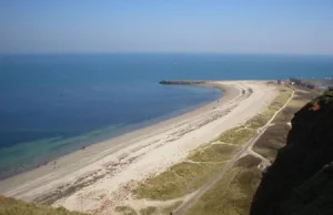 Helgoland - miniaturowa wyspa położona 70 kilometrów od wybrzeży Niemiec...