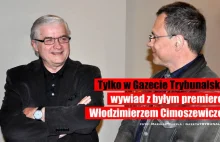 Cimoszewicz: to była ewidentnie robota służb specjalnych