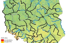 Stan wody w rzekach