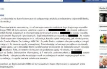 Sprawa Kaliny: Bank ujawnił na Facebooku jej nazwisko