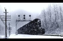 LIVE Train 24/24 Train Driver's View: Cab Ride World Railway in WINTER!...