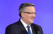 Komorowski odmówił wywiadu dla 'Financial Times'. Czyżby bał się, że znowu...