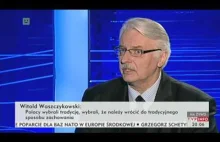 Waszczykowski mówi nie dla rowerzystów i wegetarian. Macie swoją wolność PISIORY