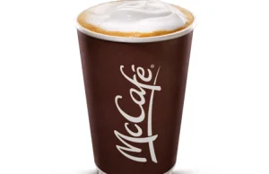 Szwedka w szpitalu po wypiciu latte w McDonaldzie