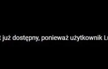 "Youtuber" blokuje transmisje na żywo gdyż....