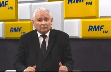 "Chciałem zrobić coś bardzo pożytecznego dla Polski". Kaczyński o budowie...