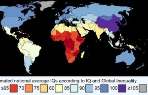 Oto IQ mieszkańców krajów świata
