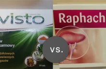 Lek vs.suplement diety: Raphacholin C vs. Travisto