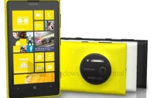 Nokia Lumia 1020 leaked press imagetrio of colors