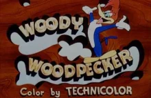 Dzięciołek - Woody Woodpecker, pamiętacie?