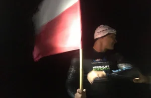 Sebastian Karaś przepłynął 100 km wpław przez Bałtyk!