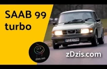 SAAB 99 TURBO - od lotnictwa do motoryzacji - Klasyki...