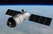 Chińska stacja kosmiczna Tiangong-1 spadła na Ziemię