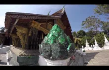 Luang Prabang w Laosie jedną z pereł Azji Południowo - Wschodniej