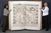Klencke Atlas, czyli największy atlas świata..