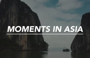 Krótki filmik z Azji