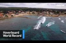 Hoverboard/deskolotka ustala nowy rekord Guinnessa