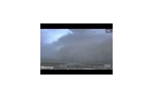 UFO podczas burzy piaskowej - 06.07.2011