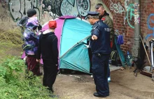 Berlin chce zrobić porządek z bezdomnymi z Polski. Jest ich tam coraz więcej.