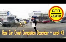 Best Car Crash Compilation December 2014 week #3 || Подборка Аварий и ДТП...