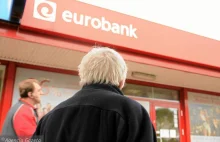 Eurobank leci w druta, podniósł opłaty za wypłaty z bankomatów!