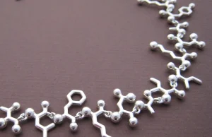 Chemiczna biżuteria molekularna - Crazy Nauka