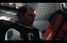 Scena dokowania z filmu Interstellar.