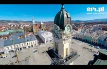 ''Moje miasto Nowy Sącz''- Widok z lotu drona.