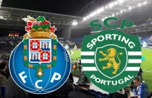 Hymn FC Porto śpiewany przez 50 000 kibiców w meczu ze Sportingiem Lizbona...