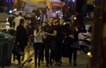 Atak terrorystyczny w Paryżu - wzięto zakładników podczas koncertu EODM