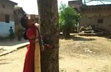 Indie: Muzułmanie przywiązali muzułmankę do drzewa za związek z niemuzułmaninem