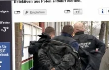 Niemiecka policja: Wersja Rutkowskiego to nieprawda. Była próba porwania