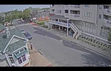 Kamera na żywo z Karoliny Północnej w którą uderzył huragan Dorian