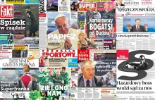 „Gazeta Wyborcza” i „Przegląd Sportowy” z rekordowo niską sprzedażą....