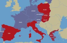 Polska i parę innych krajów ma być wyrzucona ze strefy Schengen