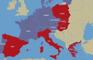 Polska i parę innych krajów ma być wyrzucona ze strefy Schengen