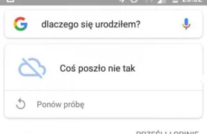 Czemu się urodziłem ?