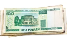 Hiperinflacja na Białorusi 104 proc. w ciagu roku...