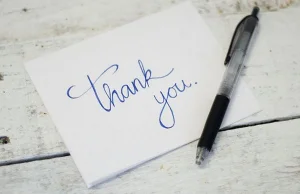 Podziękowania po angielsku czyli nie samym 'thank you' człowiek żyje