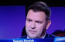 Tomasz Karolak również przeprasza za kłamstwo na temat Kingi Dudy....