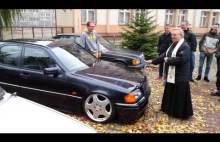 Szatan Mercedes c280 Air Ride Błogosławienie Gdańska Samochodówka
