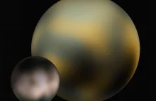 Nadaj nazwy obiektom na Plutonie i jego księżycu - Charonie