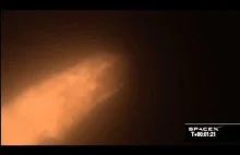 Silnik rakiety Falcon 9 eksplodował podczas startu