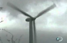 Co się stanie, kiedy turbina wiatrowa będzie kręcić się zbyt szybko?