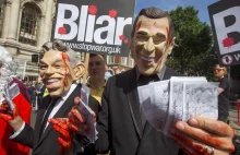 Brytyjczycy: Blair kłamał. Wojna w Iraku nielegalna i nieprzygotowana!