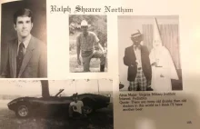 Guberantor Wirginii przeprosił za rasistowskie zdjęcie z 1984 roku