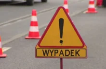 Wypadek amerykańskich żołnierzy na A2. Ogromne utrudnienia na autostradzie