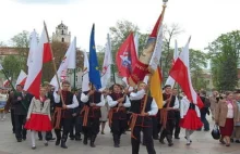 Węgierscy narodowcy rozdawali kobietom gaz pieprzowy na ulicach Wiednia...