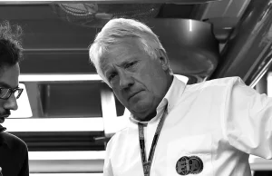 Charlie Whiting zmarł w wieku 66 lat