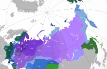 Jak zmieniało się terytorium Rosji od 1300 do 1914 roku